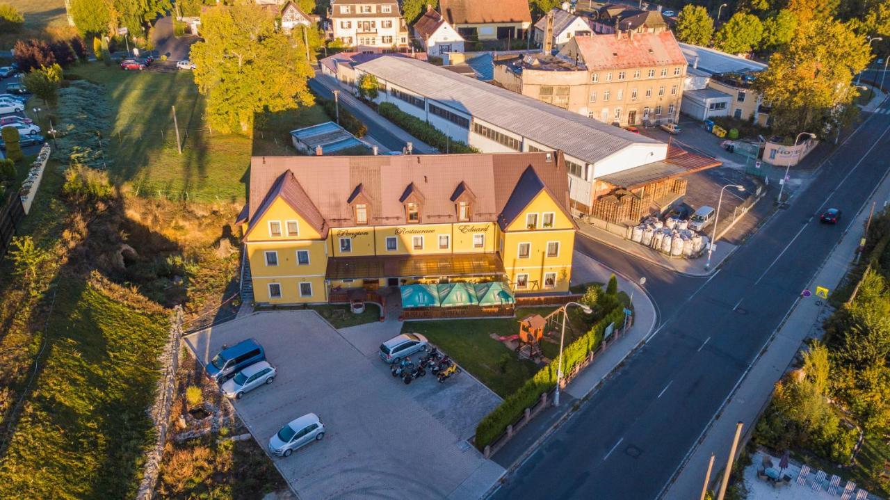 Penzion Eduard Františkovy Lázně エクステリア 写真